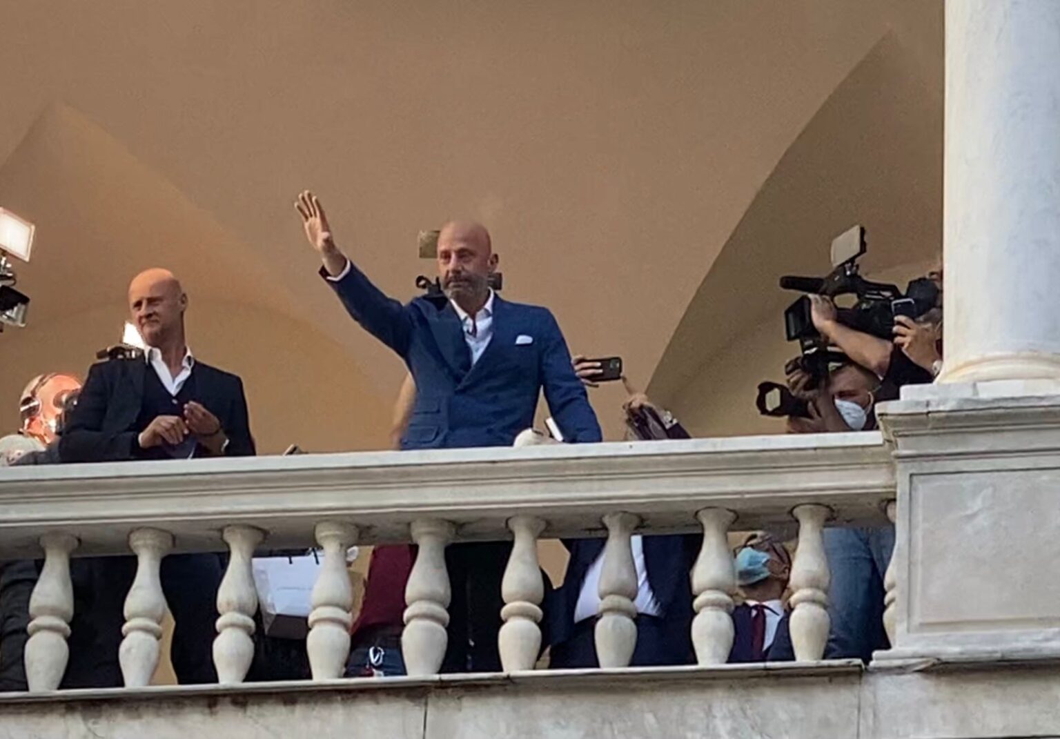 Cessione Sampdoria Parodi Vialli