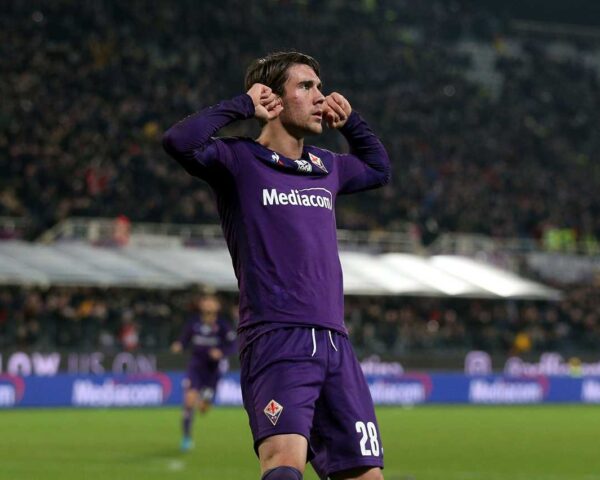 Calciomercato Milan Vlahovic Fiorentina