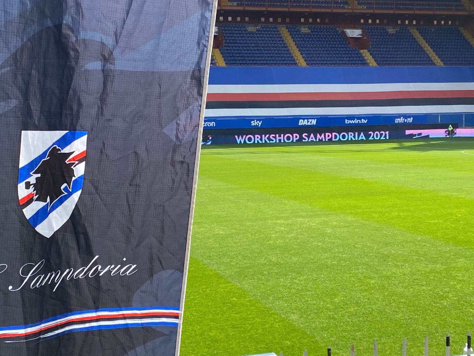 Workshop Sampdoria sponsor