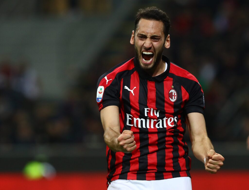 calciomercato milan calhanoglu de paul