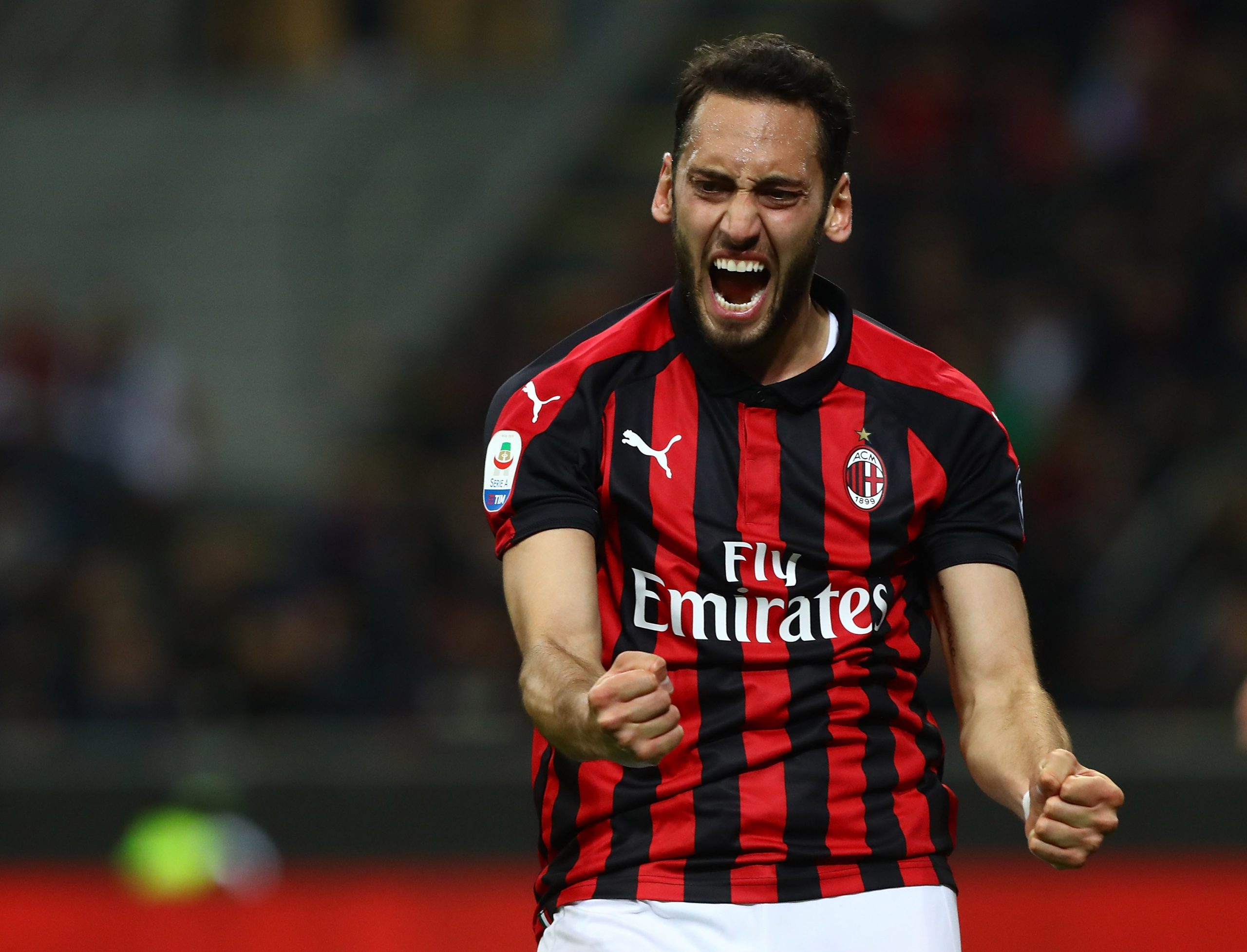 calciomercato milan calhanoglu de paul