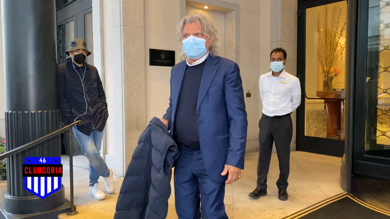 Sampdoria Massimo Ferrero Milano