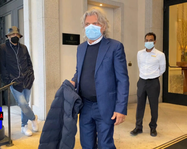 Sampdoria Massimo Ferrero Milano