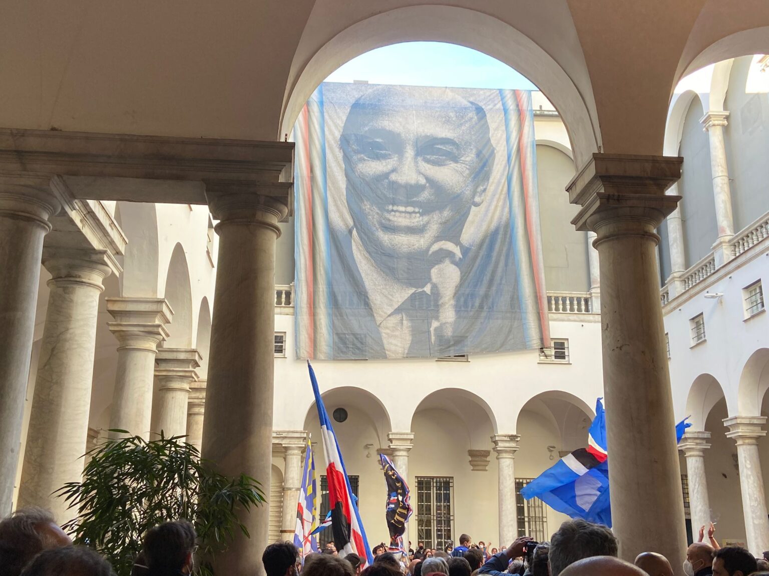 Sampdoria terrapiattisti