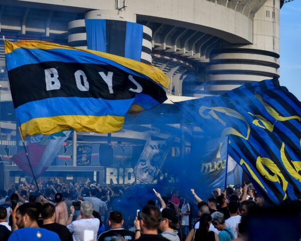 OK Fanpage Inter Curva Nord Festa Scudetto