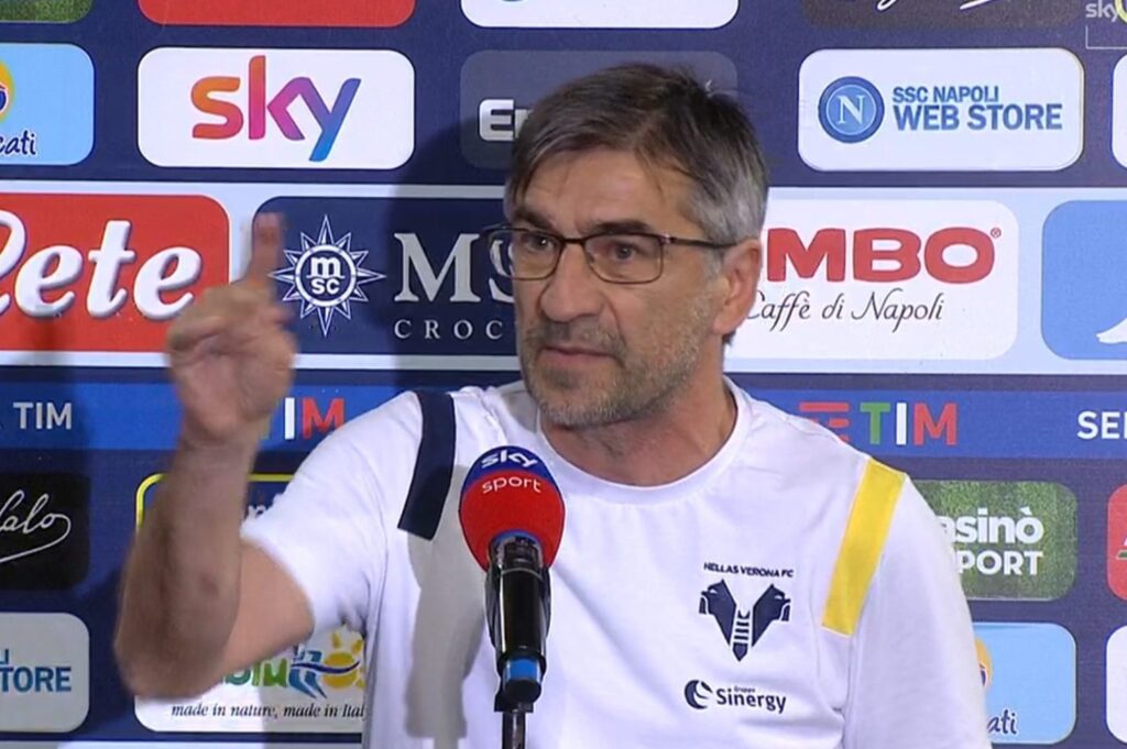 Hellas Verona Juric Sky
