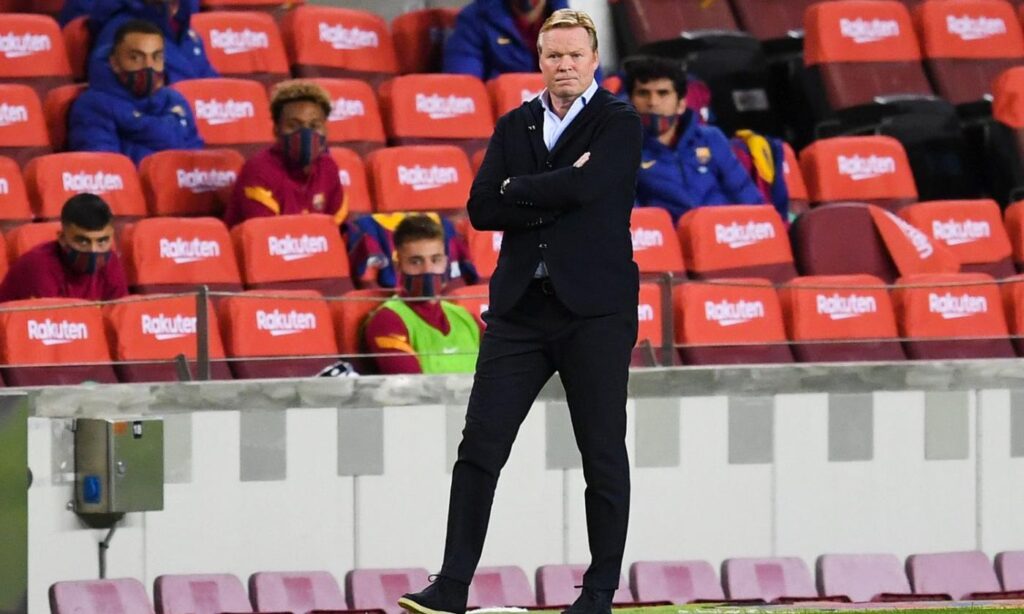 koeman barcellona