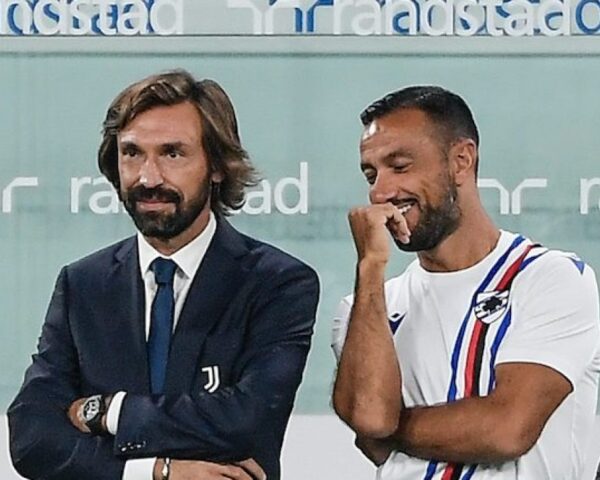 Sampdoria Viviano Quagliarella Pirlo