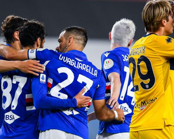 Sampdoria D'Aversa Attacco Inter