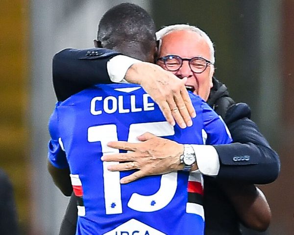 Calciomercato Sampdoria Watford Ranieri Colley