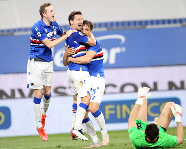 Sampdoria Calendario Ritorno Ultime Tre Gare Per Il Nono Posto