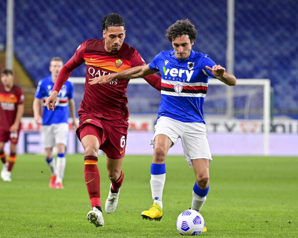 Sampdoria Roma Tommaso Augello