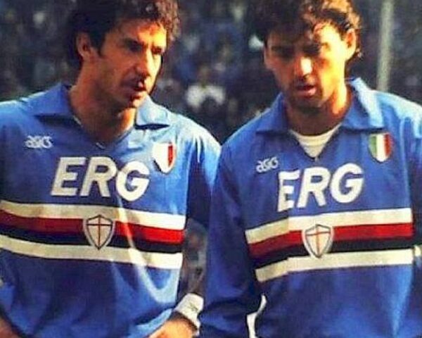 Sampdoria Vialli Bobby Goal