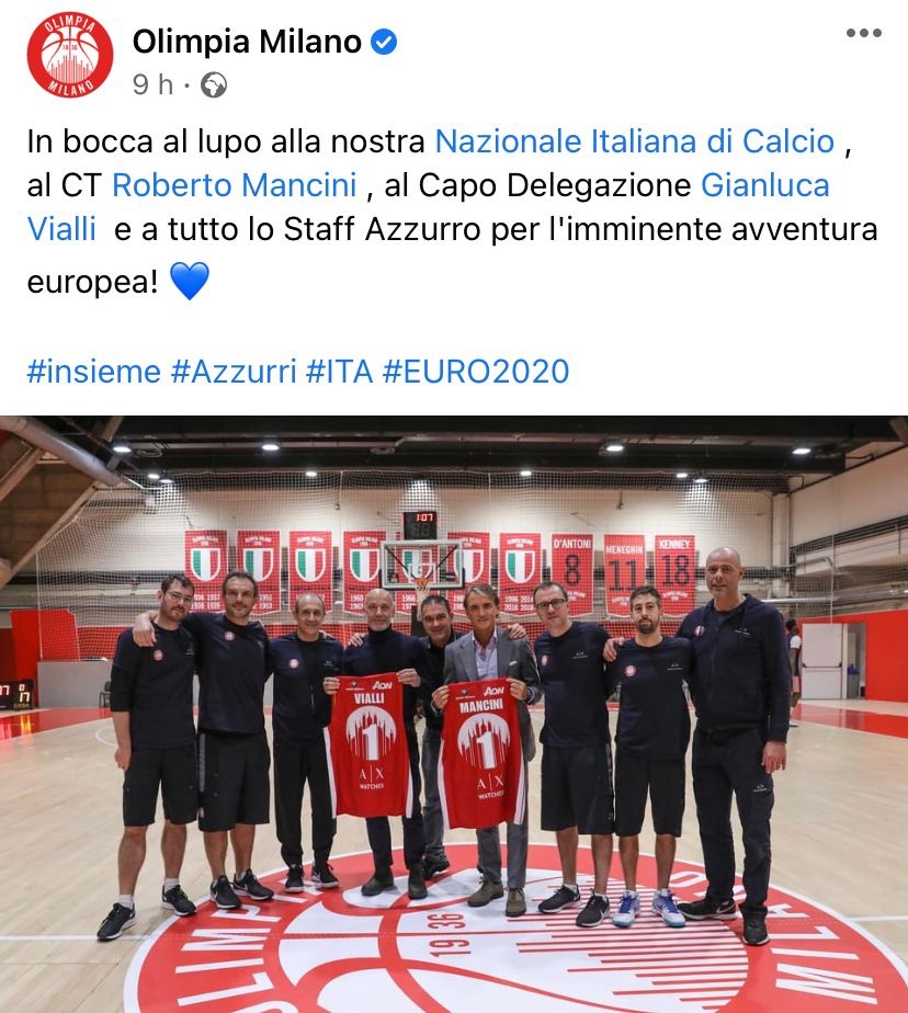 euro2020 Olimpia mancini vialli
