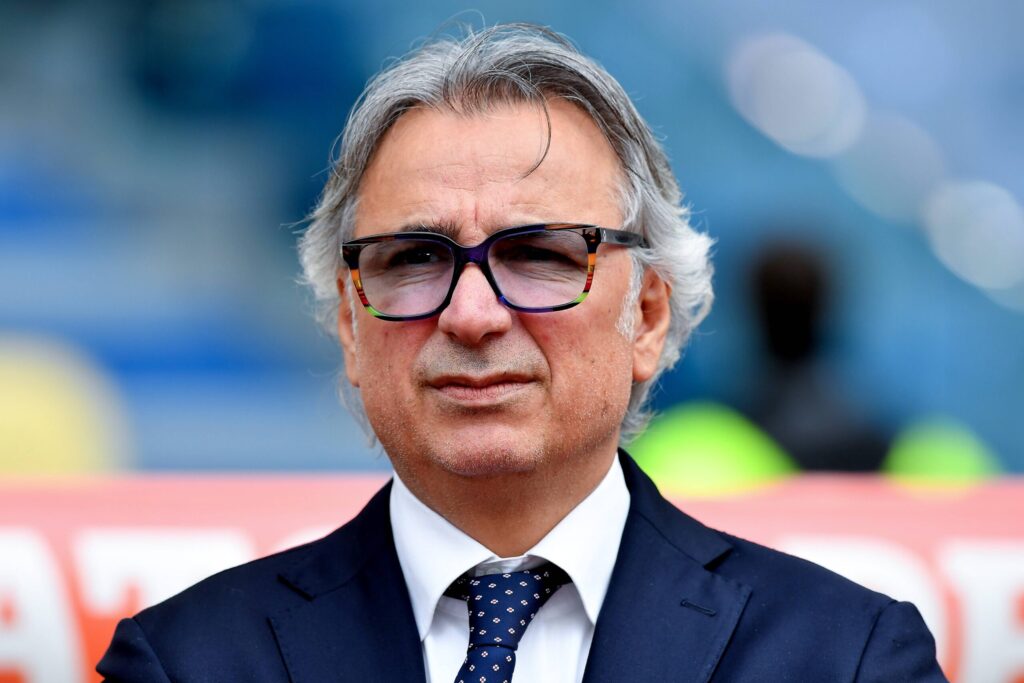 Sampdoria Pecini Andrea Carnevale