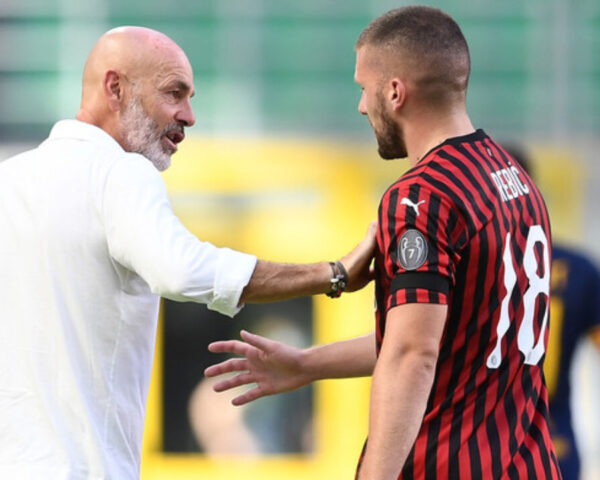 Calciomercato Milan Rebic Milano