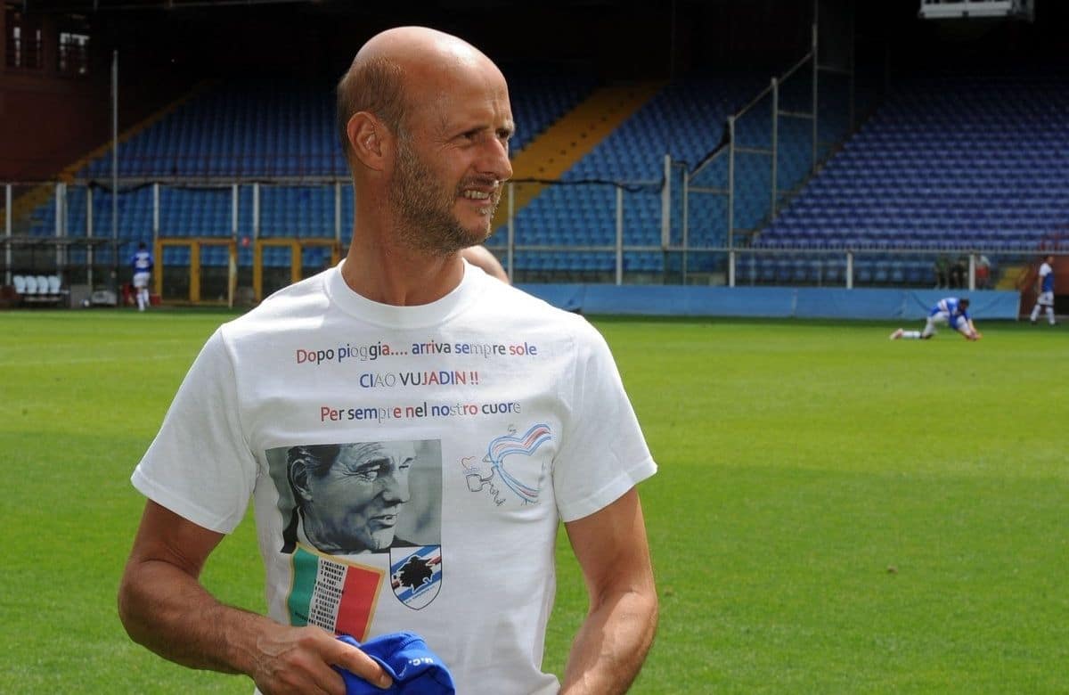 Sampdoria Lombardo Vialli