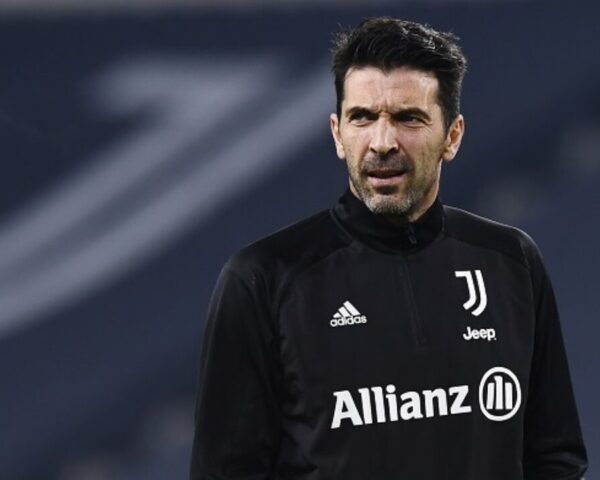 Parma Boys Buffon Striscione