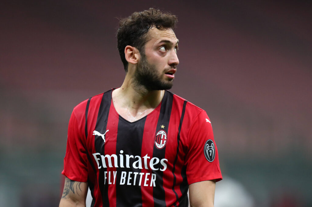 Milan De Paul Atletico Calhanoglu