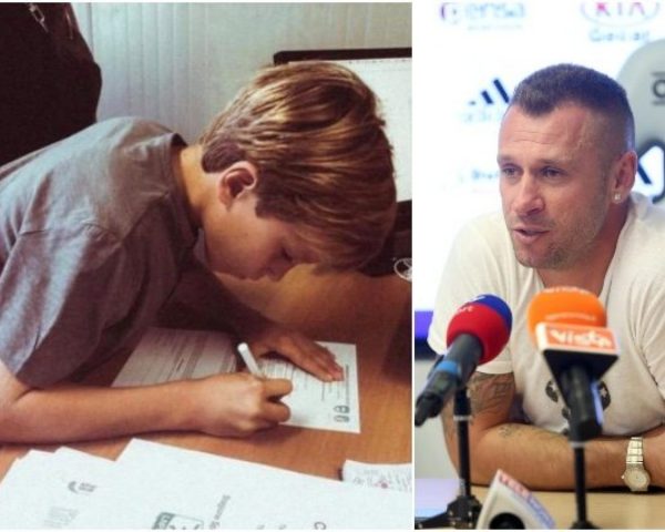 Cassano Jr Sampdoria