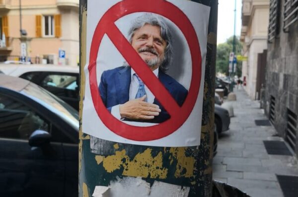 Sampdoria Massimo Ferrero