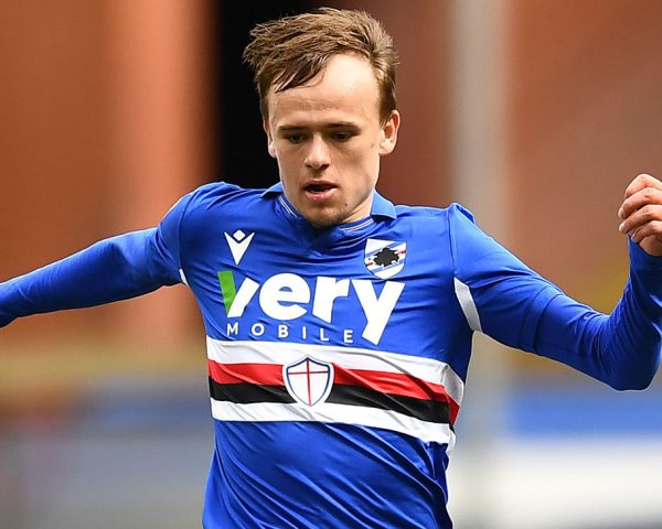 Calciomercato Tottenham Sampdoria Milan Damsgaard