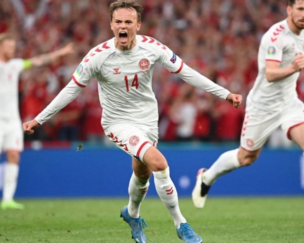 Euro2020 Ferrero Mikkel Damsgaard Danimarca
