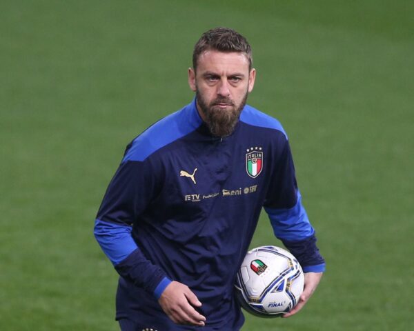 De Rossi Sampdoria Nazionale Vialli Mancini