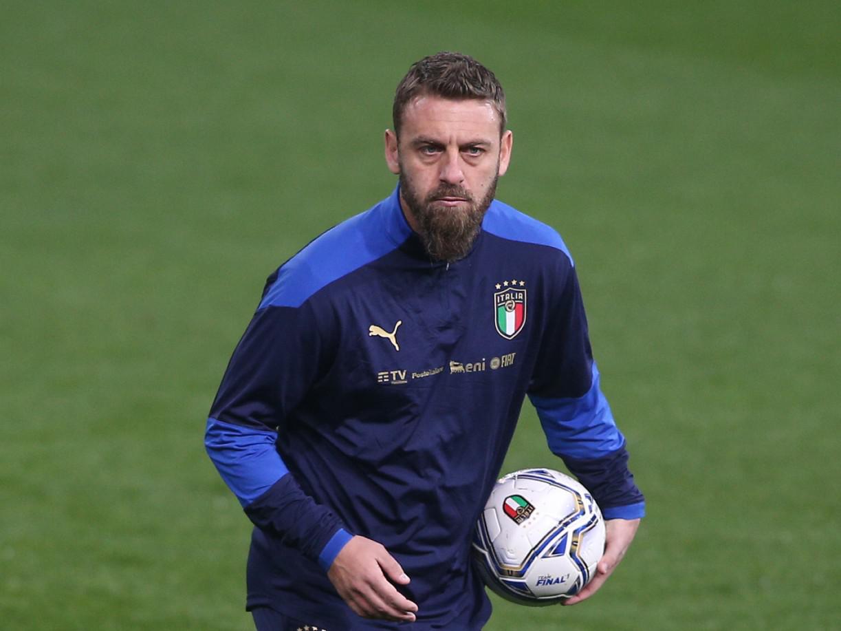 De Rossi Sampdoria Nazionale Vialli Mancini