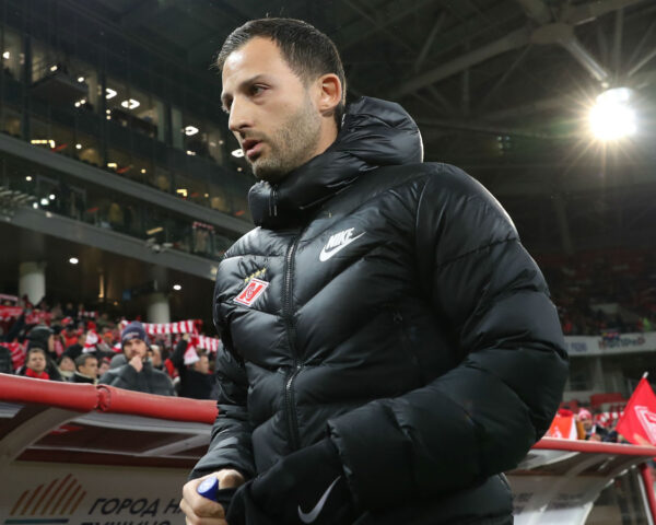 Domenico Spartak Mosca Ferrerotedesco Sampdoria