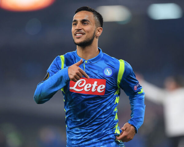 Adam Ounas Sampdoria Calciomercato Napoli