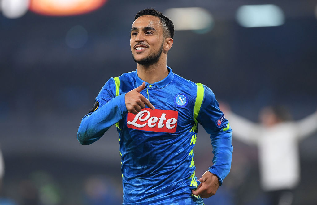 adam ounas sampdoria calciomercato napoli