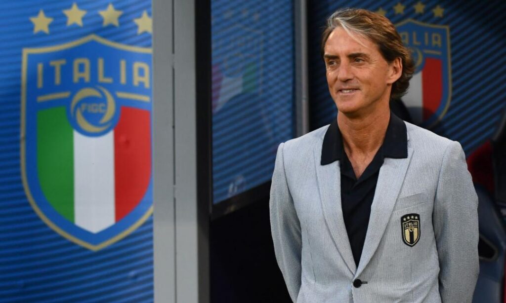 mancini nazionale sampdoria wembley italia