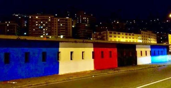 Muro Gradinata Sud