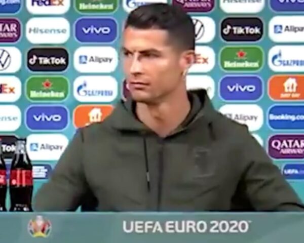 Euro2021 Cristiano Ronaldo Sponsor Pogba