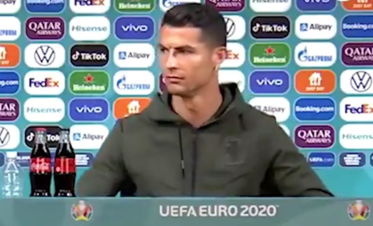 Euro2021 Cristiano Ronaldo Sponsor Pogba