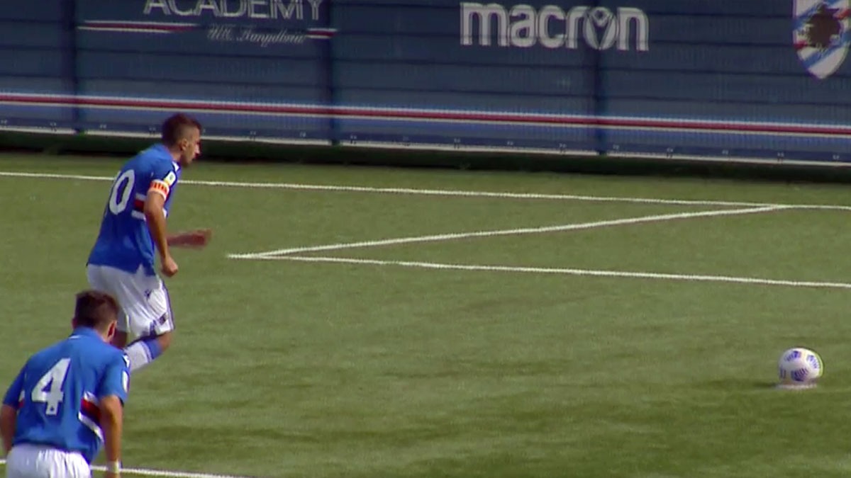 Sampdoria Primavera Tufano Giovani