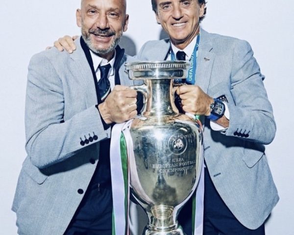 Euro2020 Mattarella Vialli