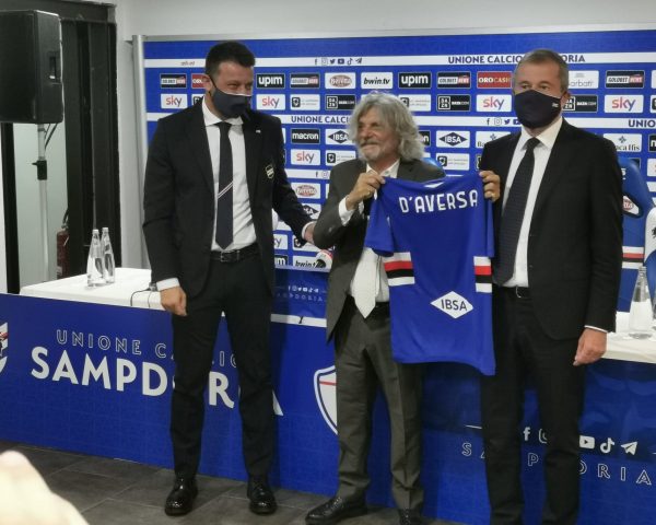 Sampdoria Ferrero D'Aversa Osti 1