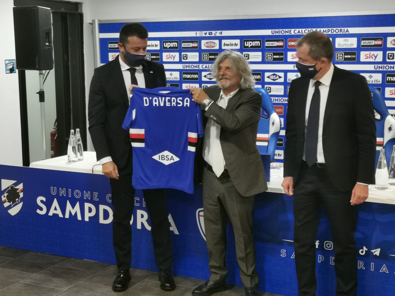 sampdoria ferrero d'aversa