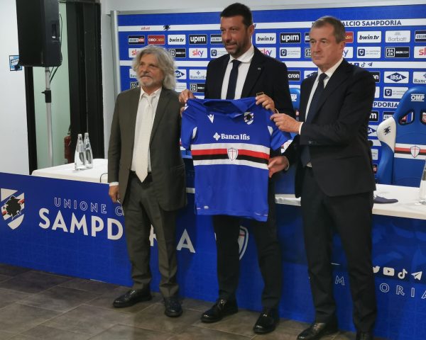 Sampdoria Live Ferrero Conferenza Roberto D'aversa Osti