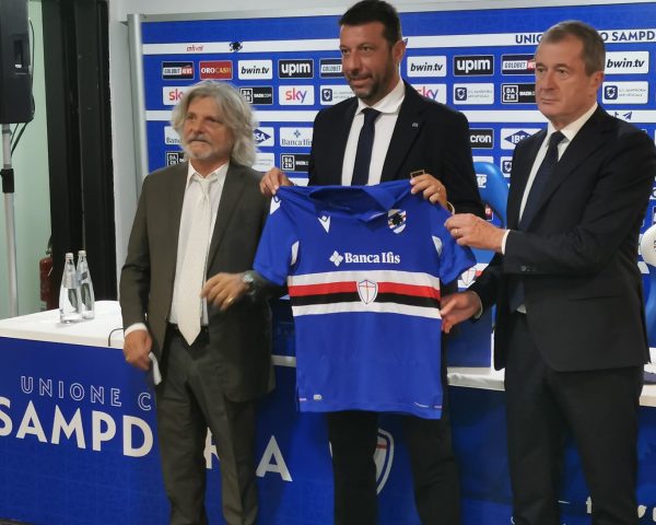 Sampdoria D'aversa Ranieri