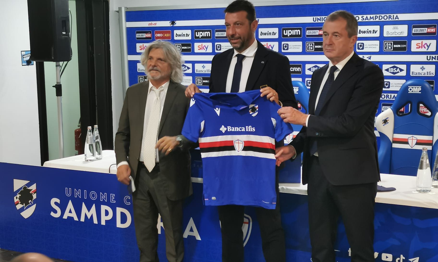 Sampdoria D'aversa Ranieri