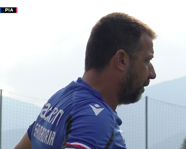 Thorsby Norvegia D'aversa Sampdoria Norvegia