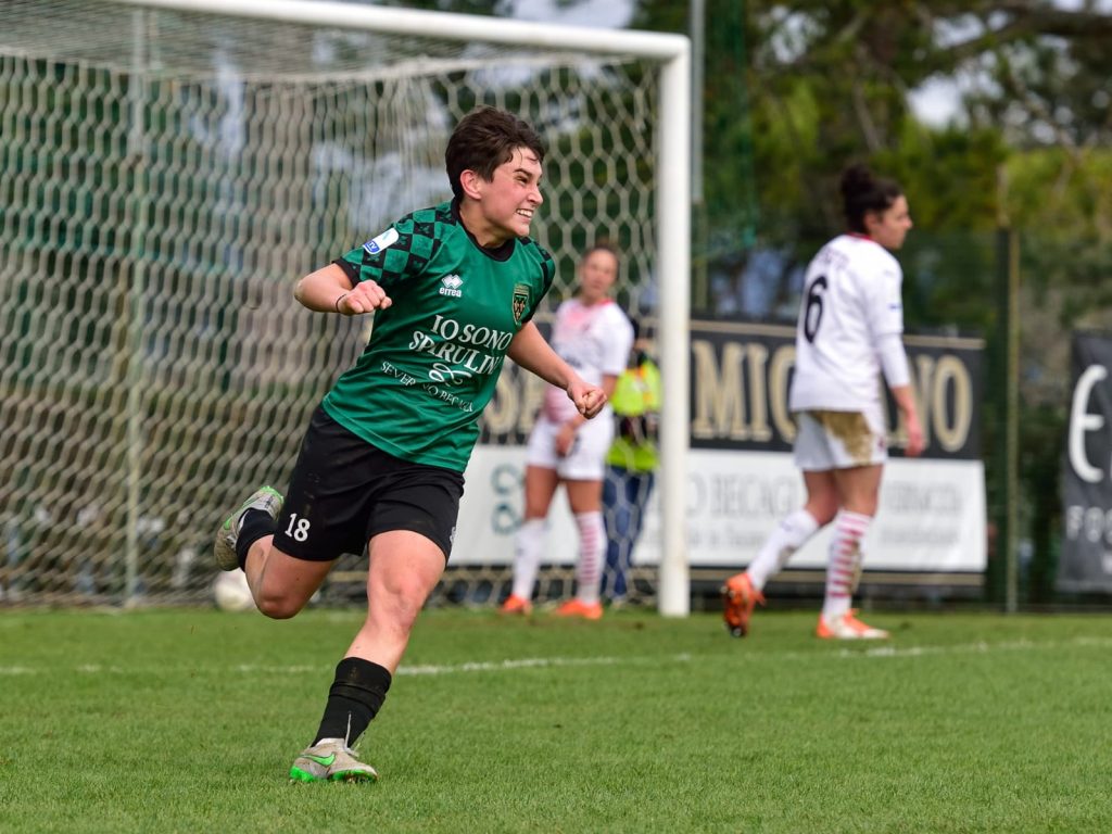 anghileri sampdoria femminile calciomercato