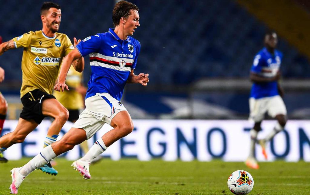 sampdoria Askildsen nazionale