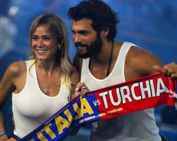 Can Yaman Diletta Leotta