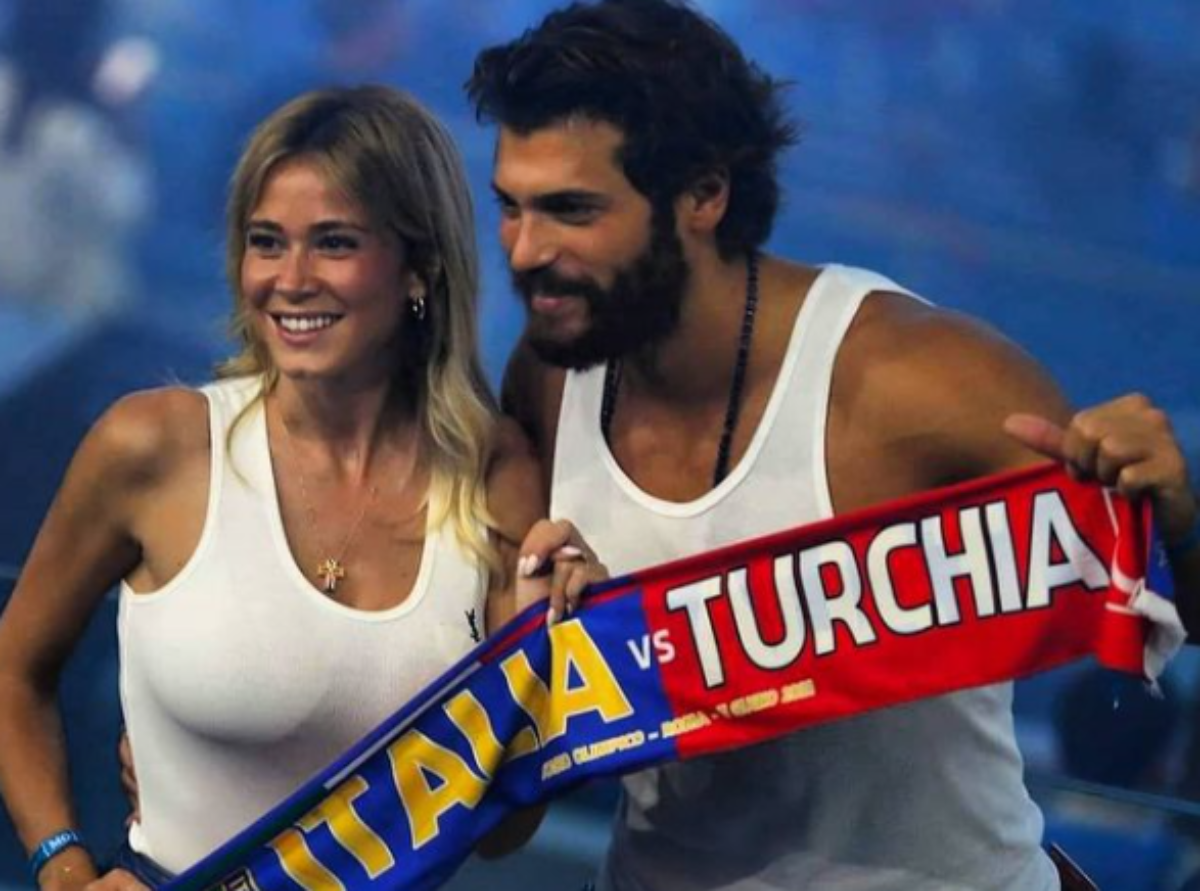 Can Yaman Diletta Leotta