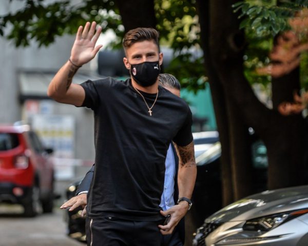Milan Oliver Giroud Sampdoria