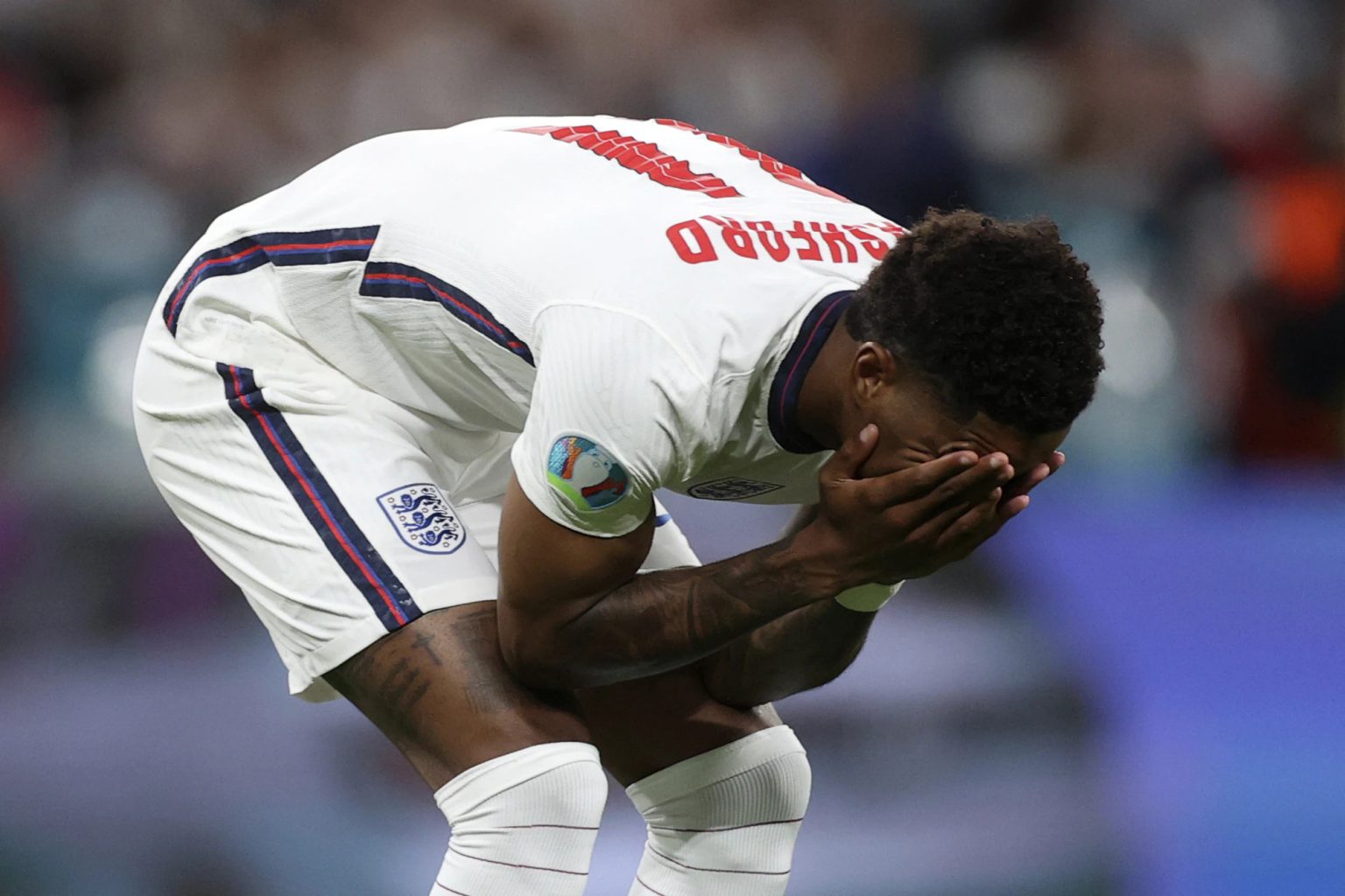 inghilterra razzismo rashford